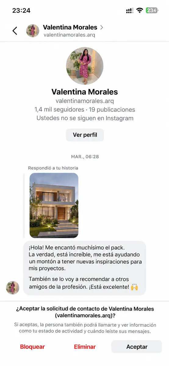 Feedback de Valentina Morales: pack increíble con nuevas inspiraciones