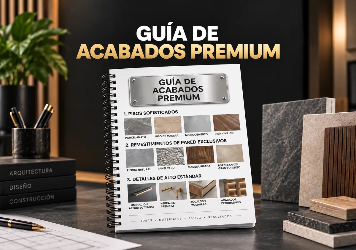 Guía de acabados premium